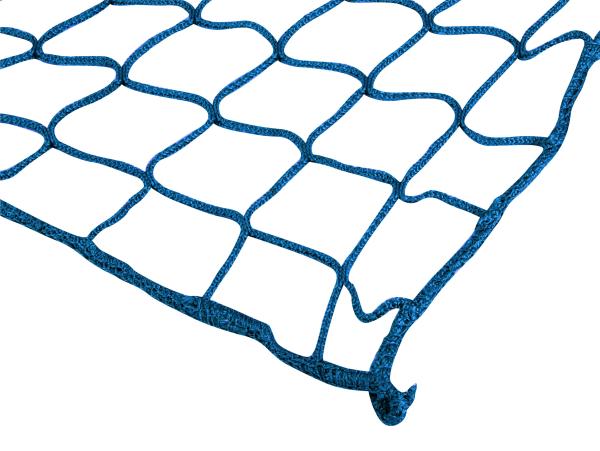 Seitenschutznetz / Dachdeckerfangnetz nach EN-1263-1, 2 x 10 m, blau